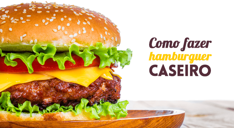 Como fazer hamburguer caseiro - Minerva Foods